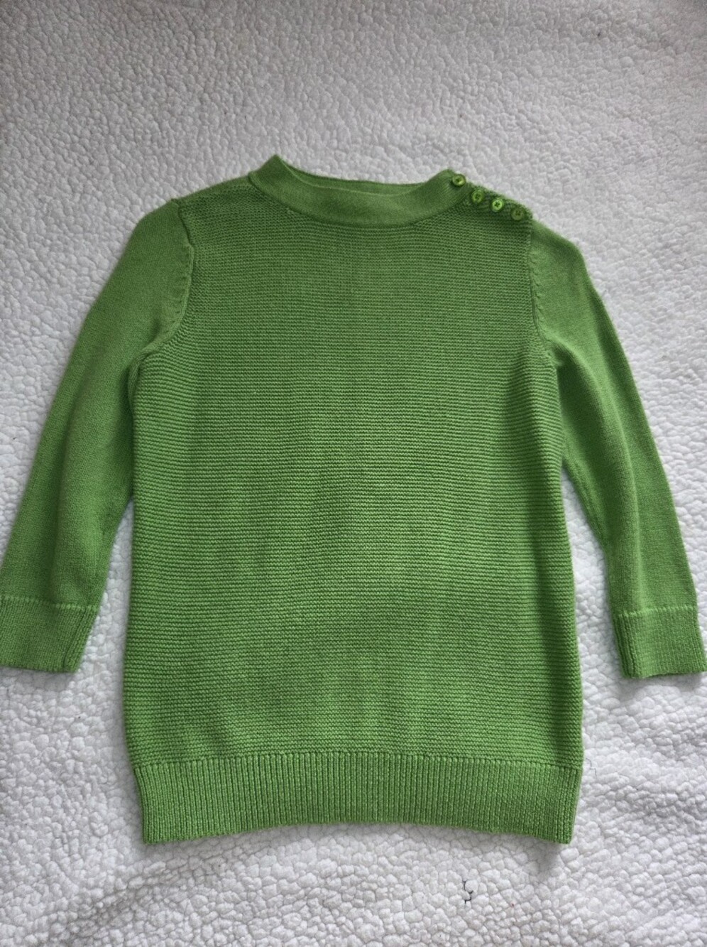 Talbots 3/4 Sleeve Sweater P Petite